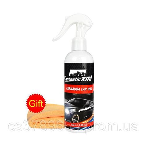 Fantastic XML Nano Liquid 9H Spray Нанокерамика — Купить Недорого на ...