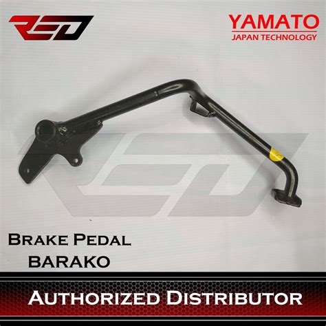 Brake Pedal GP Solid Barako175 HD3 RS100 STX TMX XRM CT100