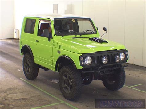 Suzuki Jimny Ja W Uss Tokyo Jdmvip Ais