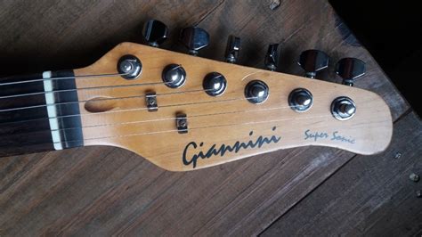 Guitarra Giannini Super Sonic Stratocaster R Em Mercado Livre