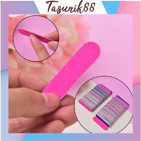 Jual TasUnik88 R574 Mini Shining File Nail File Kikir Kuku Mini