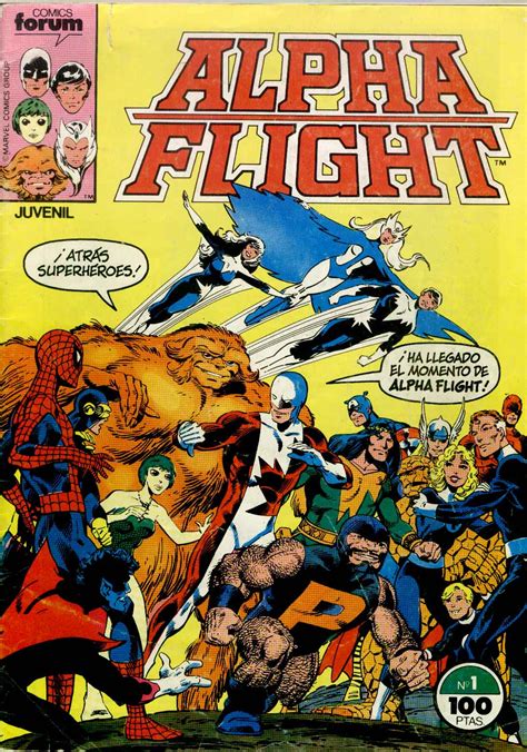 Alpha Flight Vol N Pdfcoffee