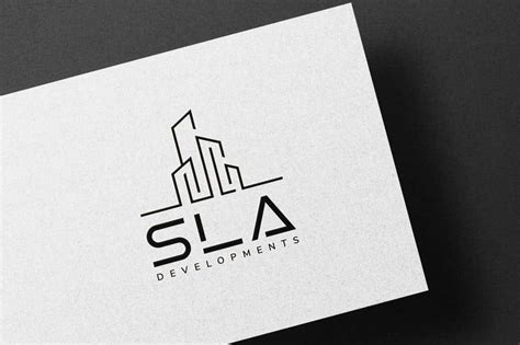 Entry 8592 By Aminul5435 For Sla Developments Logo Design Freelancer