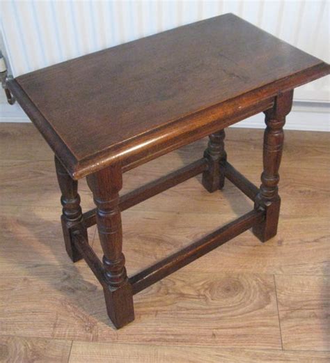 Oak Joint Stool Antiques Atlas