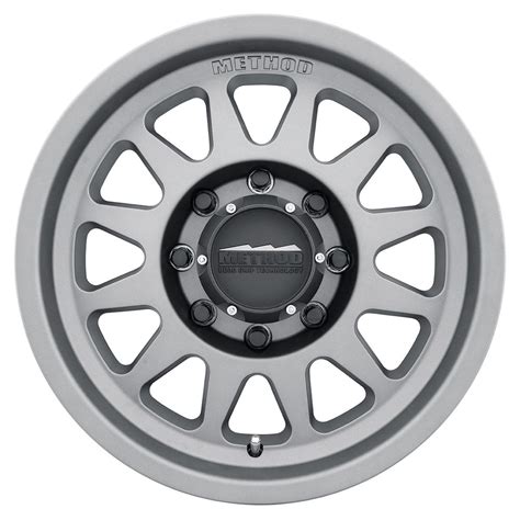 Method 704 Hd Trail Series Wheels Titanium Finish