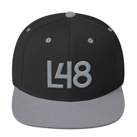 L48 Wool Blend Snapback Lower 48 Outfitters