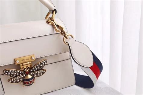 Gucci Queen Margaret Small Top Handle Bag 476541 White JK1495ta99