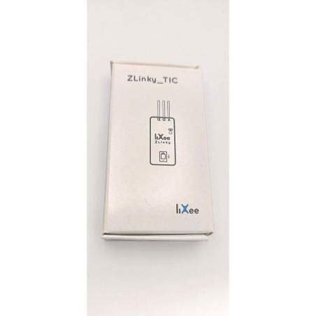 Module TIC Pour Compteur LINKY Vers Zigbee 3 0 ZLinky V2 TIC Lixee