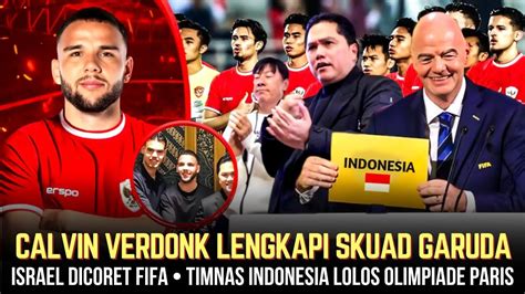 Kejutan Tak Terduga Calvin Verdonk Rampung Keputusan Fifa Untungkan