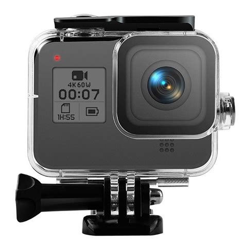 Caixa Estanque Fechada para Câmera GoPro 8 Black