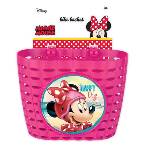 Disney Minnie Mouse Bowtastic Shopping Basket Shop Dress Up Pretend