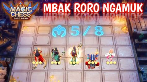 Cara Main Tharz Magic Chess Mobile Legend Combo Terkuat Mage Kalahkan