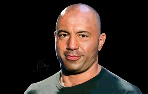 Joe Rogan Headshot