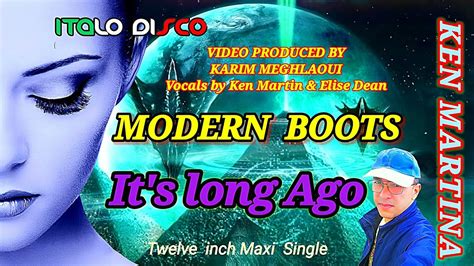 MODERN BOOTS IT S LONG AGO New Version 2023 MaxItalo Eurodisco