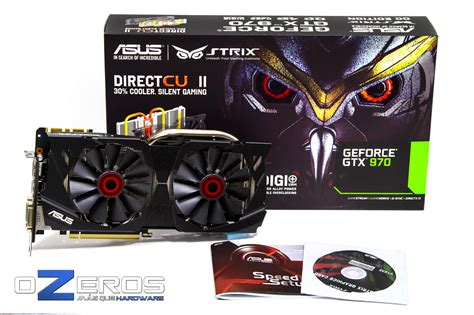 Review Tarjeta Gr Fica Asus Geforce Gtx Strix Gb Una De Las