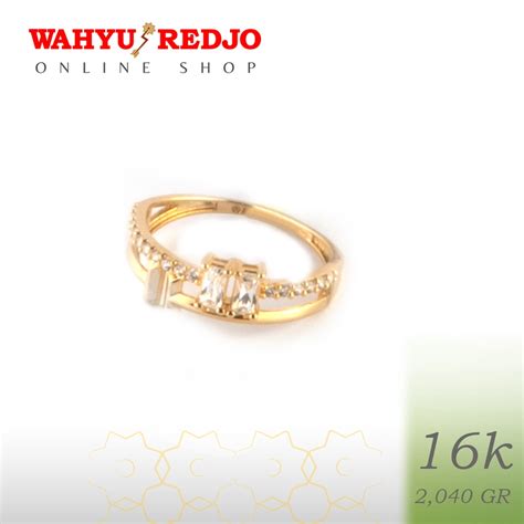 Jual Toko Emas Wahyu Redjo CINCIN EMAS KADAR 16K 18957314 Shopee