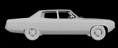 3d Amc Matador Model Turbosquid 1227086