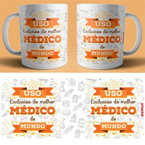 caneca uso exclusivo médico