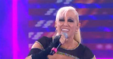 Valeria Lynch Protagonizó El Blooper En El Regreso De Showmatch Y Fue