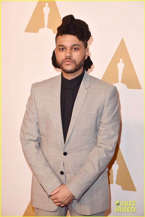 Full Sized Photo of sam smith the weeknd 2016 oscars luncheon 02 | Sam ...