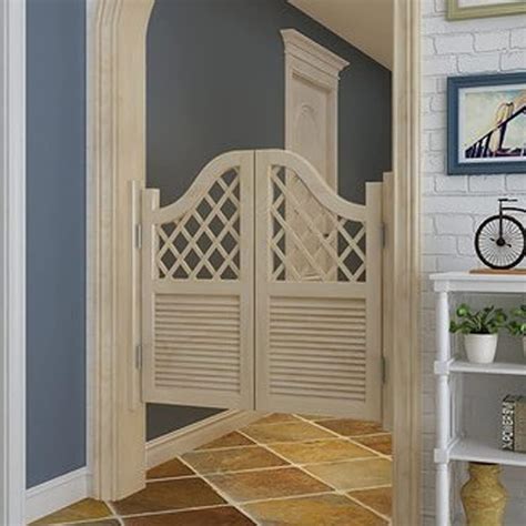 Outdoor Fence Gateretro Swinging Doors Cafe Doors Interior Premade