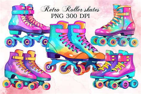 Rollerblades Clipart