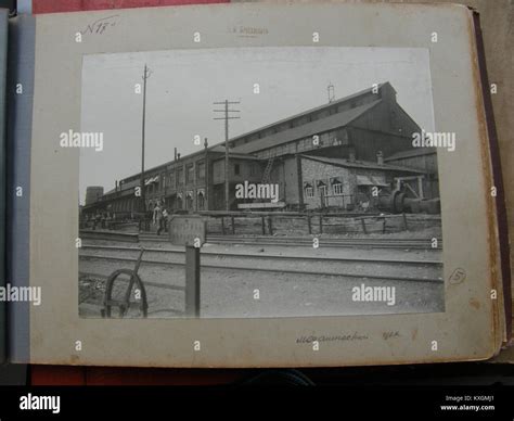 1911. Механический цех Stock Photo - Alamy