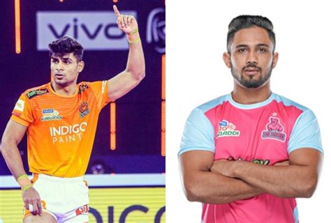 PUN Vs JAI Dream11 Team Prediction Vivo Pro Kabaddi League Captain