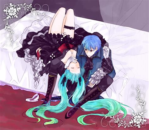 Anime XD: Kaito x Miku