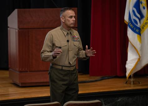 January Lt Gen Matthew G Glavy Speaks At U S Naval War