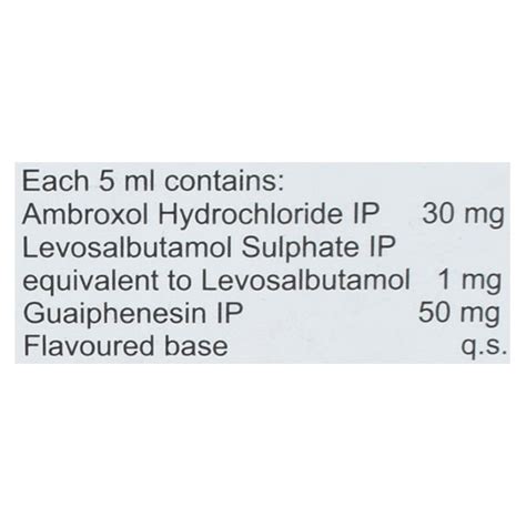 Solvin Ls Syrup 100ml Price Uses Side Effects Netmeds