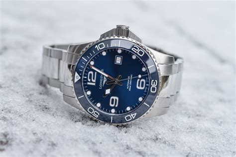 Review Longines Hydroconquest 43mm Blue Dial And Bezel