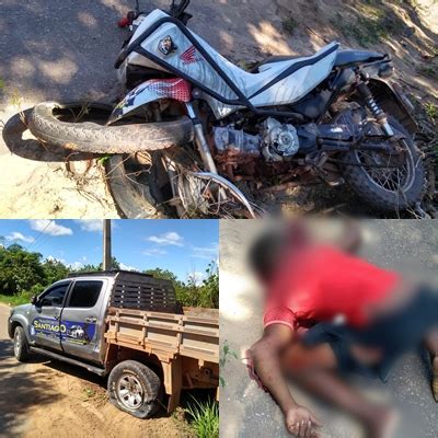 Acidente Entre Caminhonete E Moto Em Itaituba Deixa Jovem Gravemente Ferido