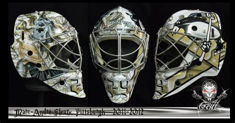 I Love Goalies!: Marc-Andre Fleury 2011-12 Mask