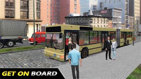 Android City Bus Driving Simulator