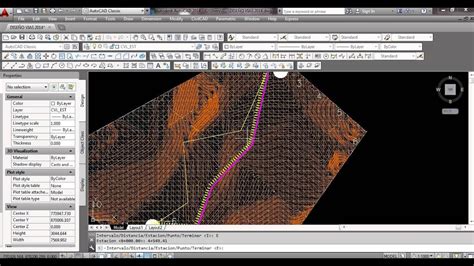 DiseÑo De Vias Civilcad 3 Youtube