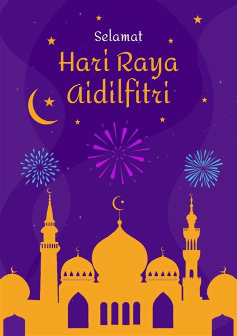 Creative Hari Raya Piktochart