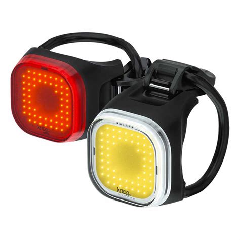 Ripley Luces Para Bicicleta Delantera Y Trasera Knog Blinder Mini Square