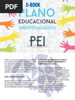 Pei Pronto Para Imprimir - PEI Pronto para Aluno Autista | PDF | Alfabetização | Pedagogia