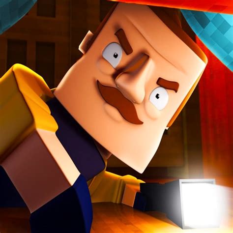 Hello Neighbor Skins For Mcpe By Ahmed Houssnni