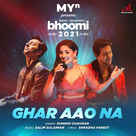 Sunidhi Chauhan Ghar Aao Na Lyrics Genius Lyrics