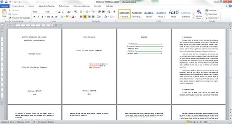 Baixar Exemplo De Trabalho Nas Normas Da Abnt V Rios Exemplos Hot Sex Picture
