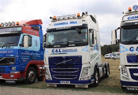 WP14MVF Connell Hill Volvo FH 500 Truckfest South West 3 9 Flickr