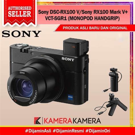 Promo KameraKamera Sony Cyber Shot DSC RX100 VA VCT SGR1 Shooting