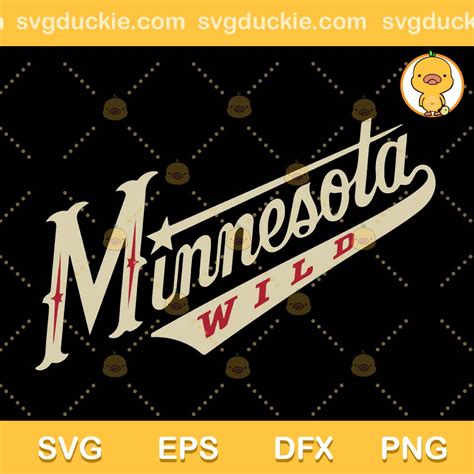 Minnesota Wild Vector SVG, Minnesota Wild Ice Hockey