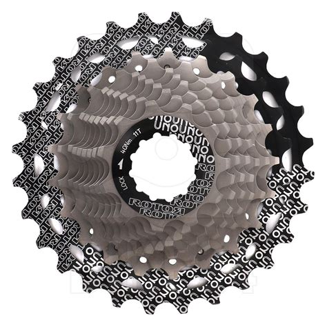 Rotor UNO Cassette 11 Velocidades Negro Plata BIKE24