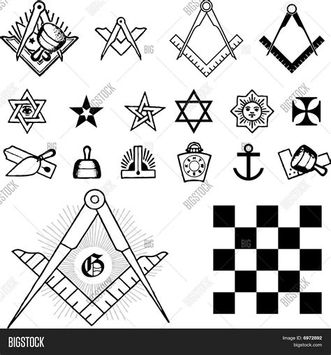 Cool Cartoon Simbolos Masonicos Francmasones Simbologia Masonica ...