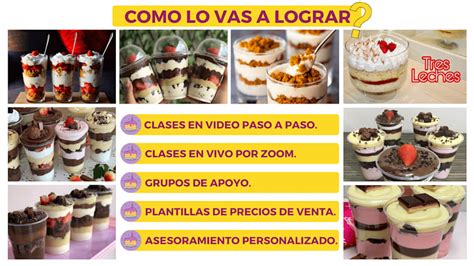 Curso Online Postres En Vaso Rous Reyes