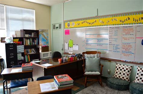 English Classroom Decor Ideas