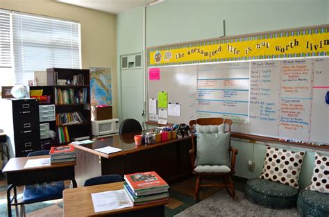 Ideas For English Teacher Room Decorations To Create An Inspiring